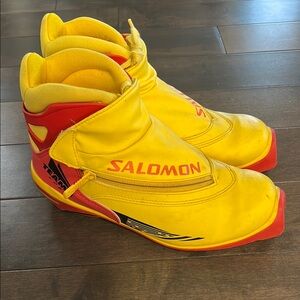 Salomon Team Combi Cross Country Ski Boots 8